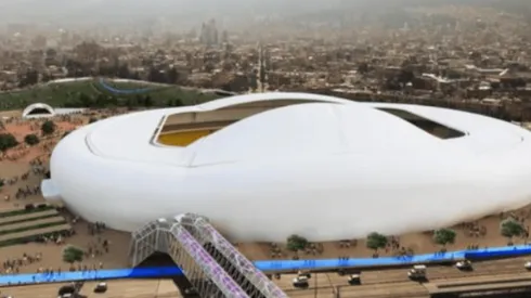 Así quedaría el estadio El Campín con la propuesta de remodelación