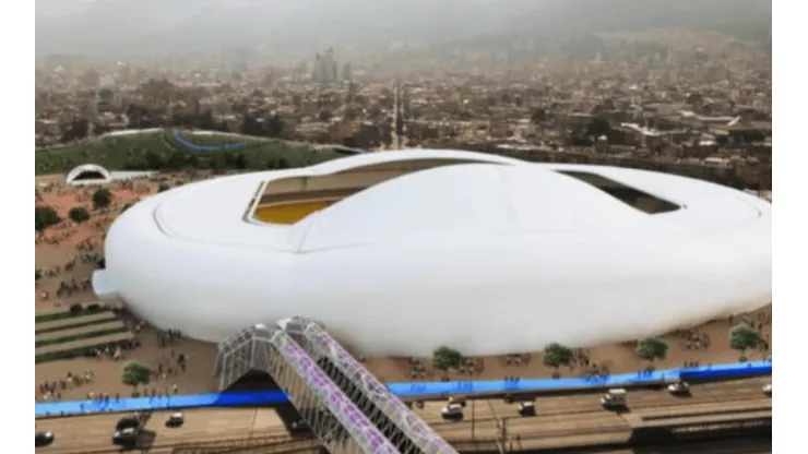 Así quedaría el estadio El Campín con la propuesta de remodelación