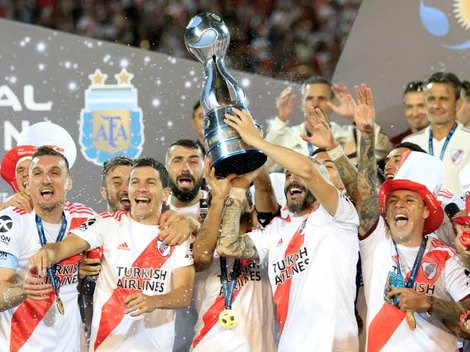 No se puede creer: jugó ocho partidos en River pero sumó siete títulos