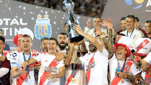 River campeón de la Copa Argentina 2019.