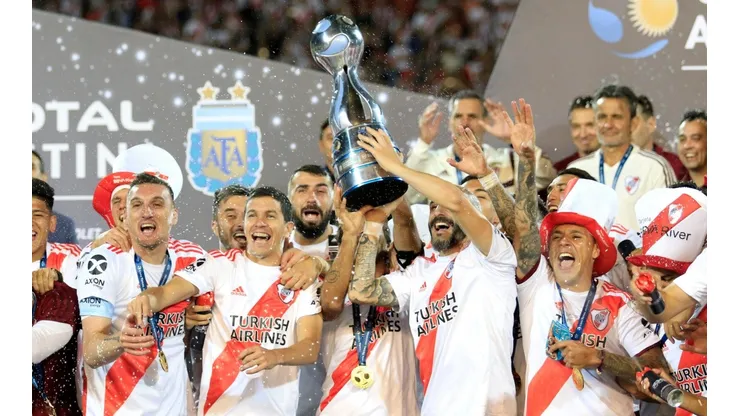 River campeón de la Copa Argentina 2019.