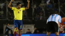 Christian Noboa en la Selección Ecuador.