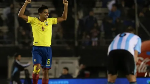 Christian Noboa en la Selección Ecuador.