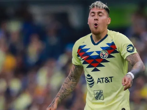 La razón por la cual Castillo entrenó separado al plantel de América