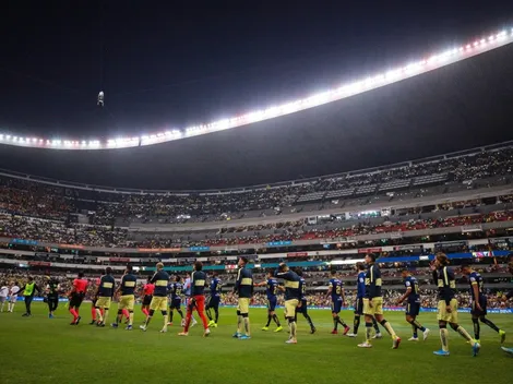 ¡No mejora! El césped del Azteca continúa en malas condiciones