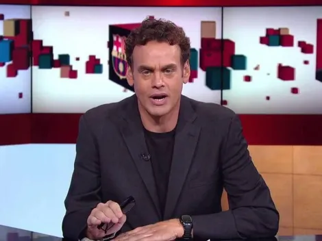 Y un día... Faitelson le tiró flores a la afición de América