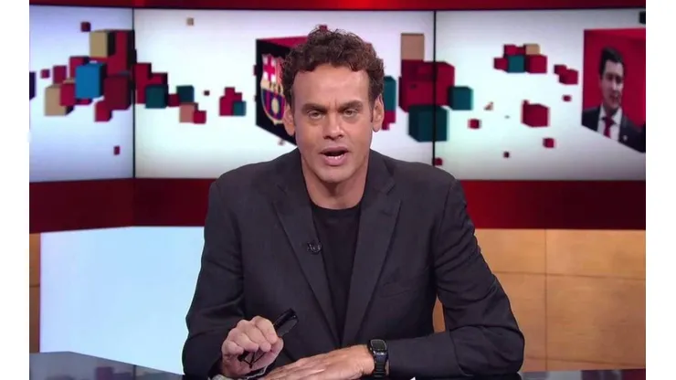 Y un día... Faitelson le tiró flores a la afición de América