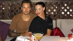 Un tierno: Zárate y una romántica publicación por el aniversario con Natalie