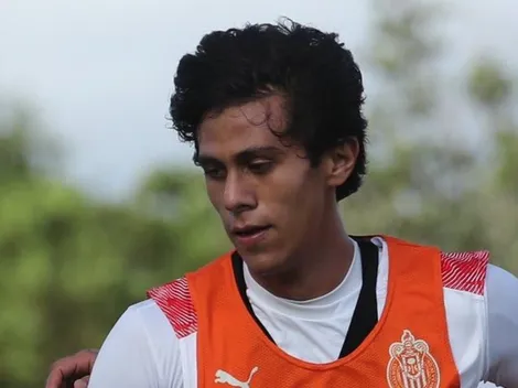 José Juan Macías hizo un doblete en el amistoso de Chivas