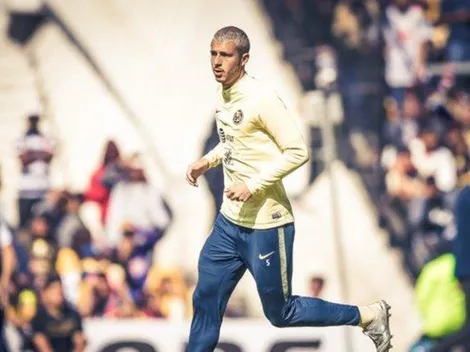 Desesperados: la afición del América le pidió a Guido Rodríguez que no se vaya