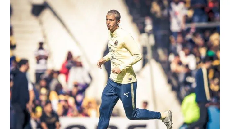 Desesperados: la afición del América le pidió a Guido Rodríguez que no se vaya