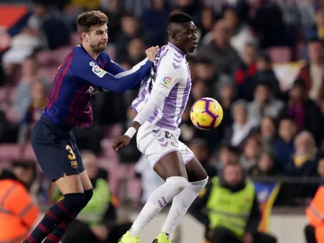 En Valladolid se refirieron al estado actual y al futuro de Stiven Plaza