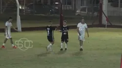 Video: Buffarini metió un golazo en un amistoso en Córdoba