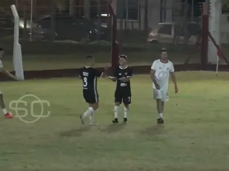 Video: Buffarini metió un golazo en un amistoso en Córdoba