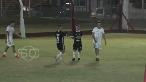 Video: Buffarini metió un golazo en un amistoso en Córdoba