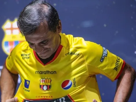 Fabián Bustos aseguró que Barcelona SC tendrá más refuerzos
