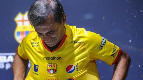 Fabián Bustos viene de ser campeón con Delfín.