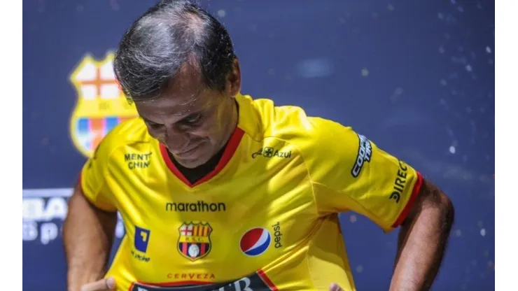 Fabián Bustos viene de ser campeón con Delfín.