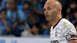 Verón se refirió a las intenciones de Estudiantes con Andrés Iniesta