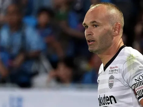 Verón se refirió a las intenciones de Estudiantes con Andrés Iniesta