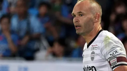 Verón se refirió a las intenciones de Estudiantes con Andrés Iniesta
