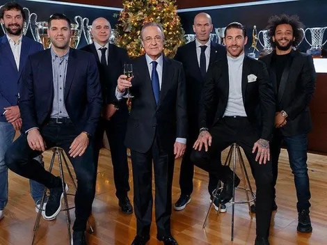 Competencia para Florentino: apareció un candidato a presidir Real Madrid