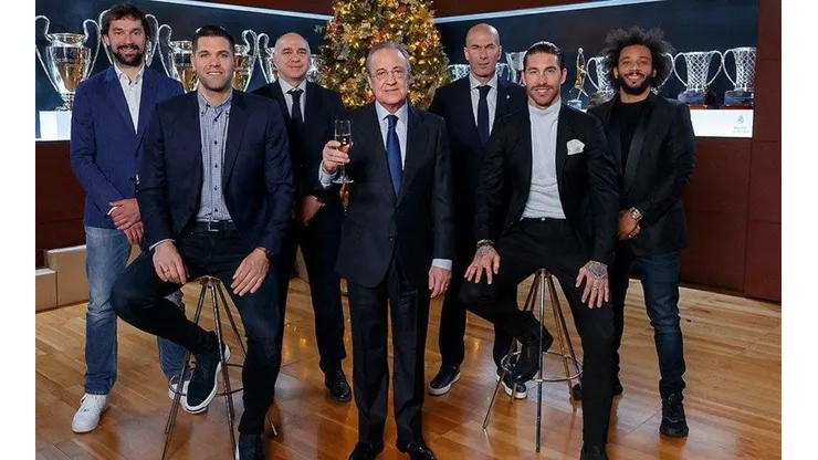 Competencia para Florentino: apareció un candidato a presidir Real Madrid