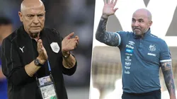 Santos contrató a un DT portugués para reemplazar a Sampaoli