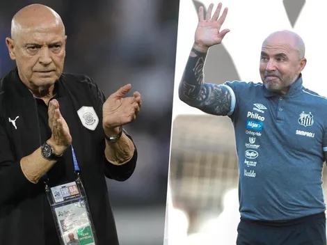 Santos contrató a un DT portugués para reemplazar a Sampaoli