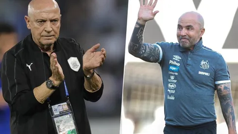 Santos contrató a un DT portugués para reemplazar a Sampaoli