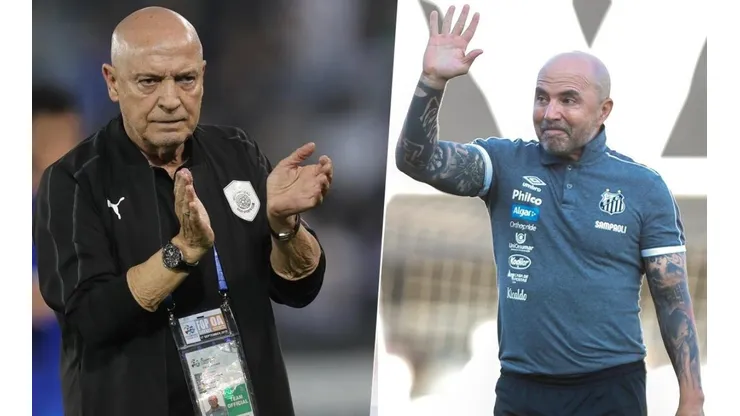 Santos contrató a un DT portugués para reemplazar a Sampaoli