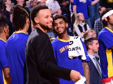 Stephen Curry se reintegró al equipo y su vuelta se acerca