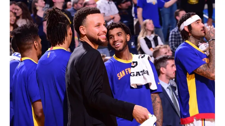 El base de los Warriors está cada vez más cerca del regreso.
