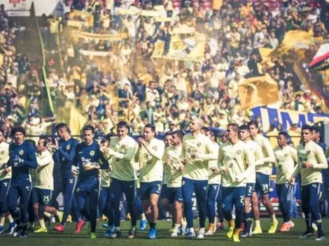 El gran gesto de los futbolistas del América con la afición: le regalaron balones