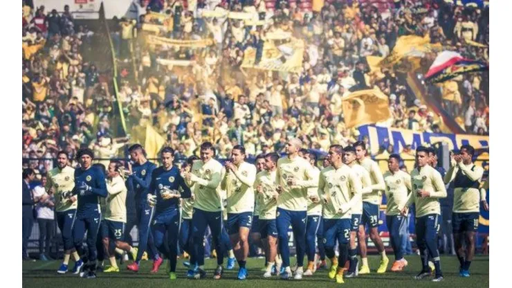 Foto: Twitter oficial de América