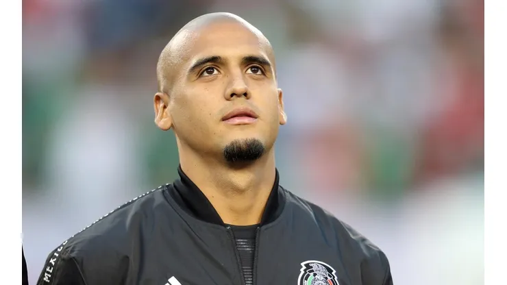 El Chaka no ocultó su deseo de jugar en la Selección Mexicana.