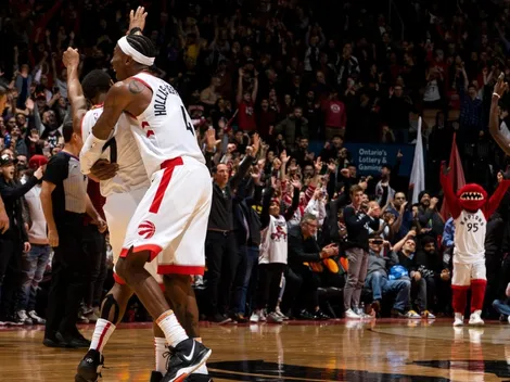 Los Raptors remontaron de forma increíble a los Mavericks y entraron en la historia