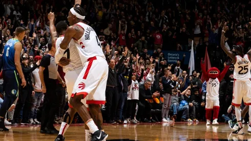 Los Raptors se metieron en la historia grande de la NBA tras esta remontada.