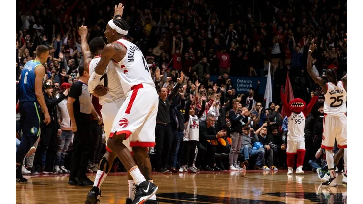 Los Raptors se metieron en la historia grande de la NBA tras esta remontada.