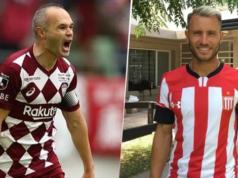 Con Mascherano funcionó: el mensaje de la Gata Fernández para Iniesta