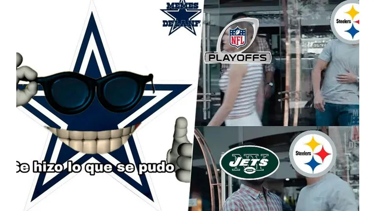 La Semana 16 culminó, los Playoffs están a la vuelta de la esquina y los memes no fallaron.
