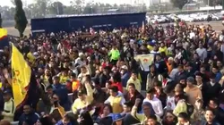 Locura Americanista: una multitud se acercó al Azteca para la práctica abierta antes de la Final
