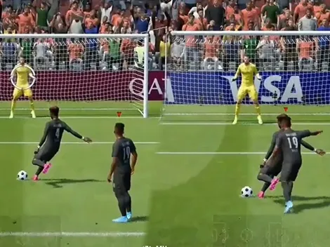 ¡El FIFA 20 lo volvió a hacer! Insólito penal con 2 pateadores