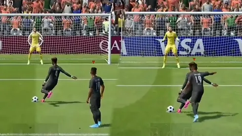 ¡El FIFA 20 lo volvió a hacer! Insólito penal con 2 pateadores