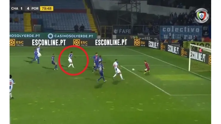 Así fue el nuevo gol de Luis Díaz con el Porto.