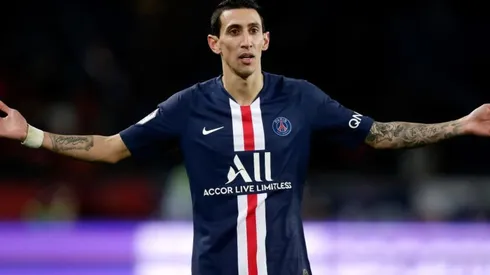 Di María subió una foto y un ex-compañero lo trolleó por su francés