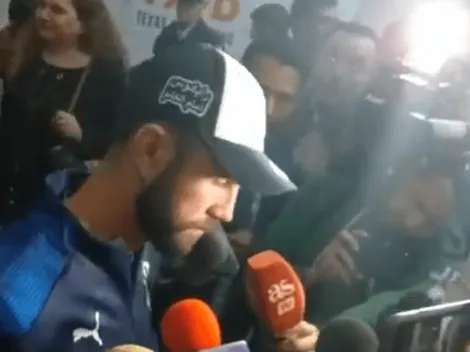 Miguel Layún se mostró resignado ante las críticas