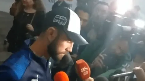 Miguel Layún se mostró resignado ante las críticas