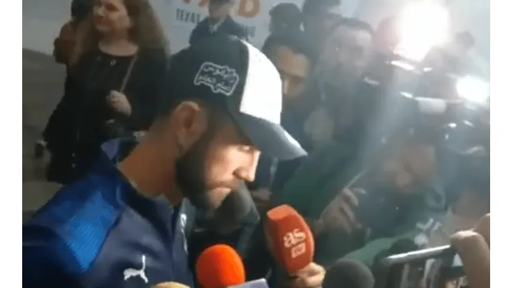 Miguel Layún se mostró resignado ante las críticas