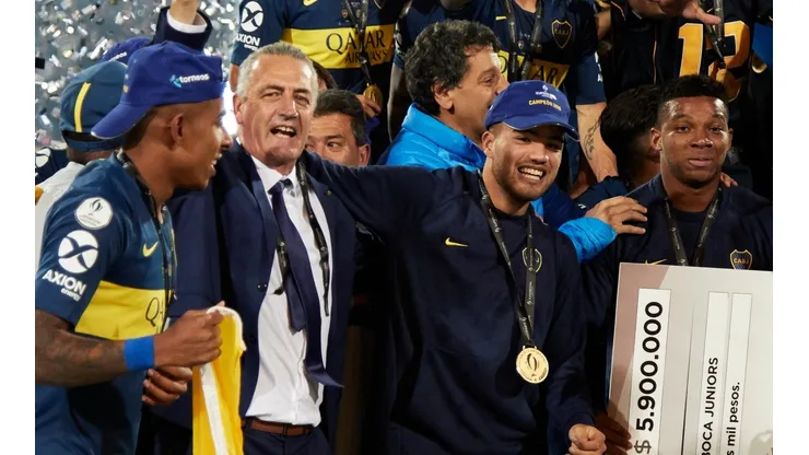 La carta que le escribió Gustavo Alfaro "al pueblo de Boca"